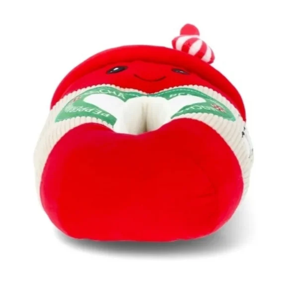 Peppermint Mocha Plush Slippers - Picture 4 of 6